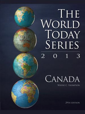 cover image of Canada 2013